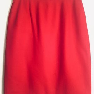 Benetton United Colors wool lined pencil skirt